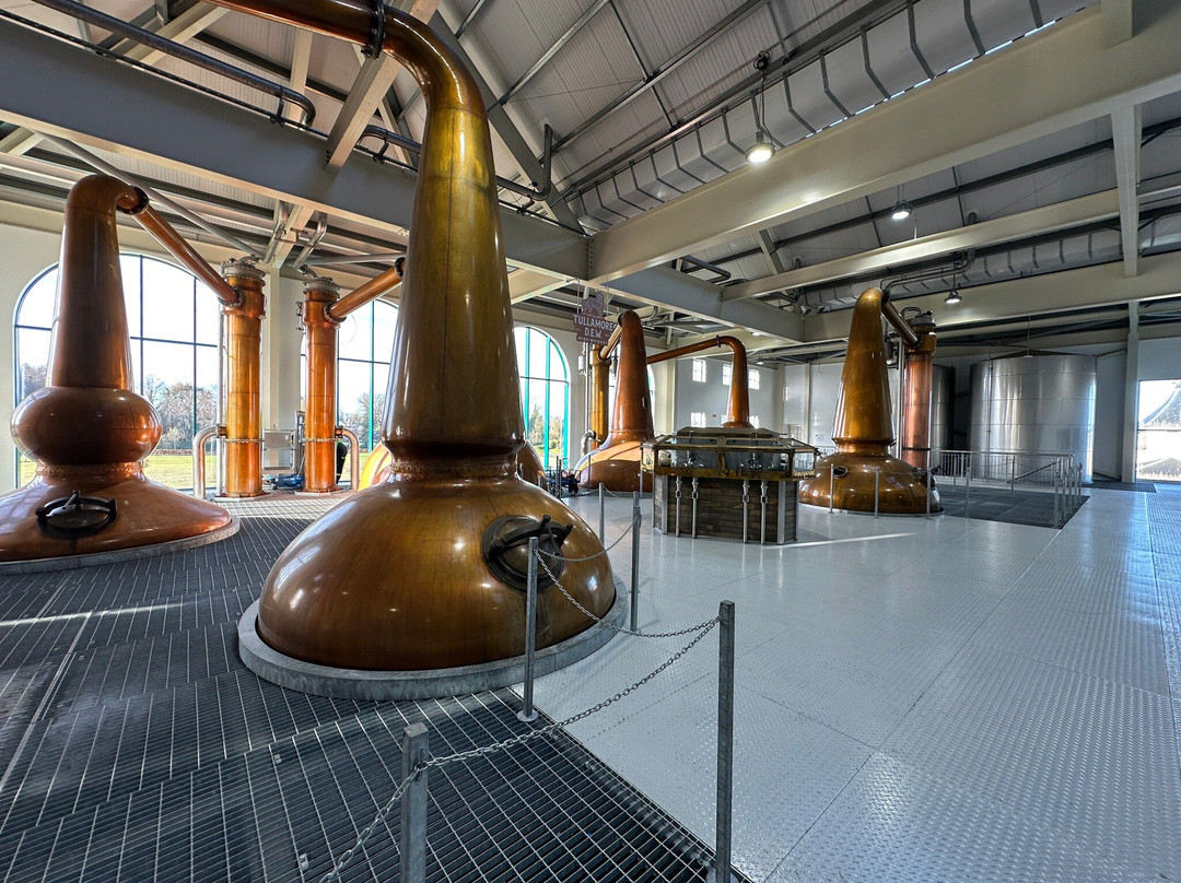 Tullamore D.E.W. Distillery Experience-Tullamore必去景点