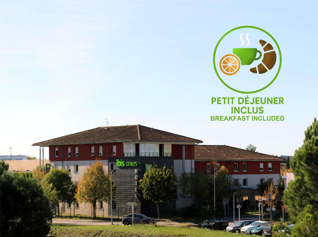 Cornebarrieu酒店住宿-Hotel ibis Styles Toulouse Blagnac Aeroport