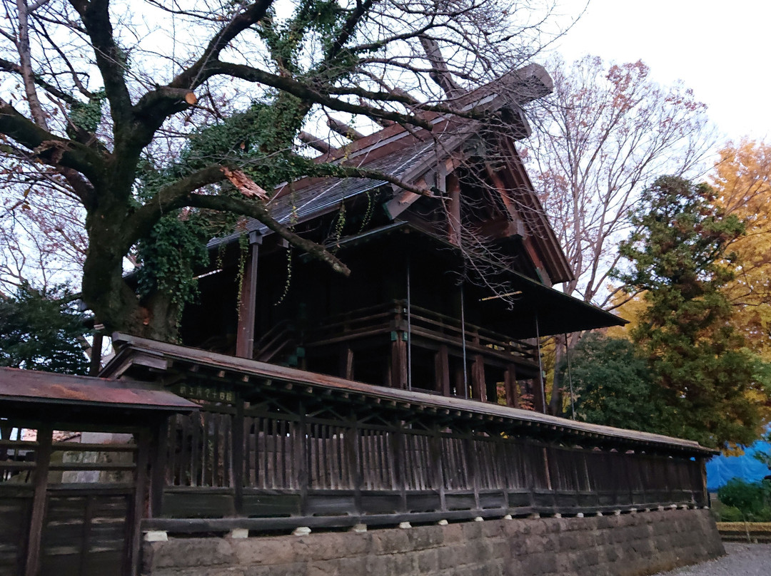 Shinmeigu-栃木市必去景点