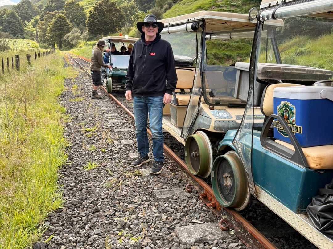 Forgotten World Adventures-Taumarunui必去景点