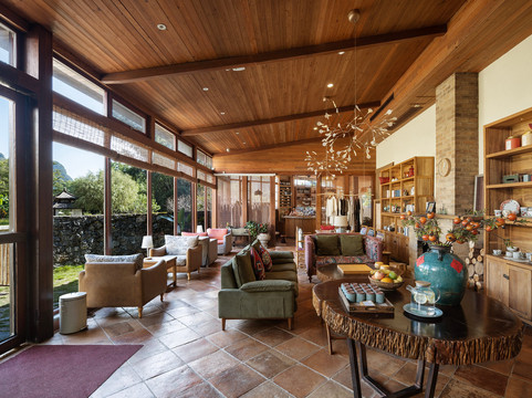 云舞度假酒店(阳朔十里画廊遇龙河店)主图