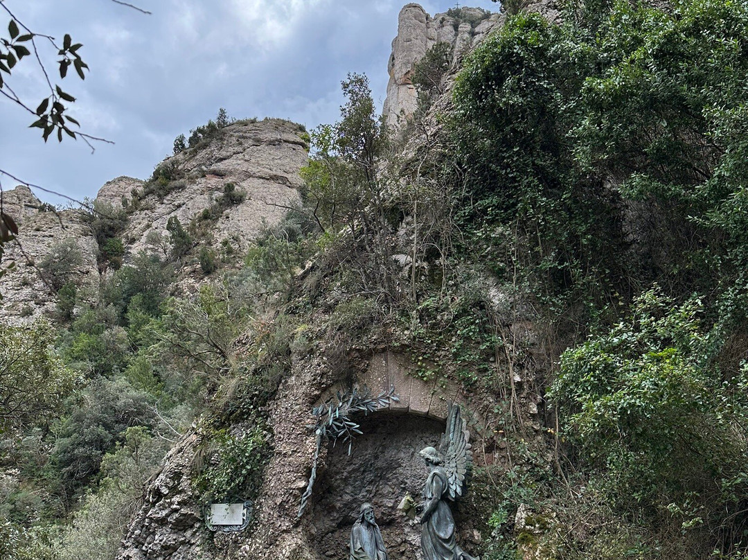Funicular De La Santa Cova-蒙特塞拉特必去景点