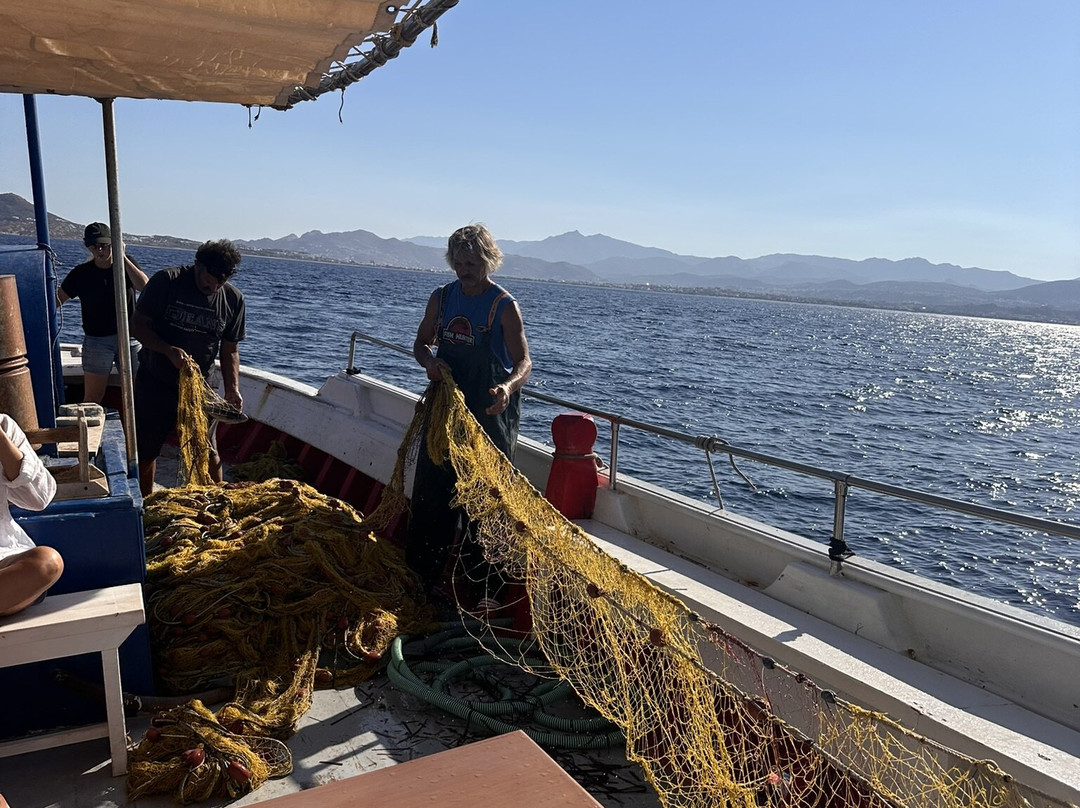 Naxos Fishing Trips By Stamatis-Agia Anna必去景点