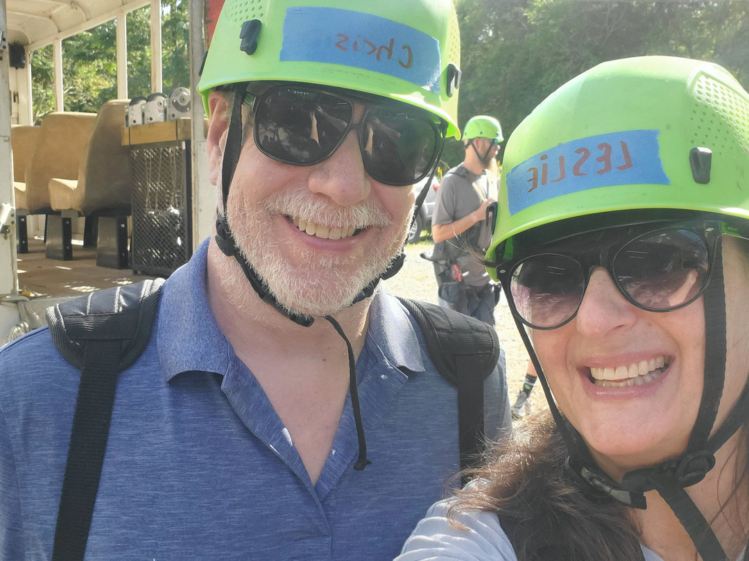 Carambola Zip Line-Frederiksted必去景点