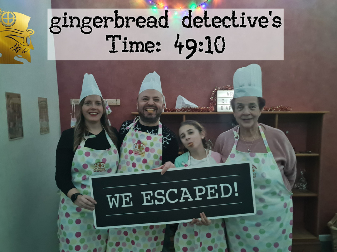 Lock & Code Escape Rooms-汤顿必去景点