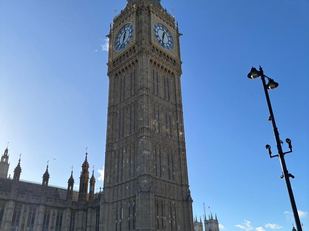 Londres Chauffeurs-伦敦必去景点