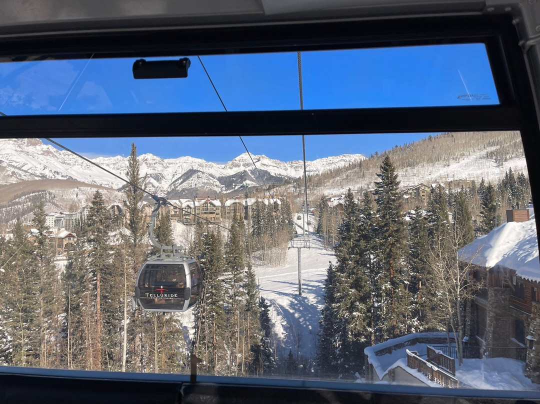 Telluride Mountain Village Gondola-特柳赖德必去景点