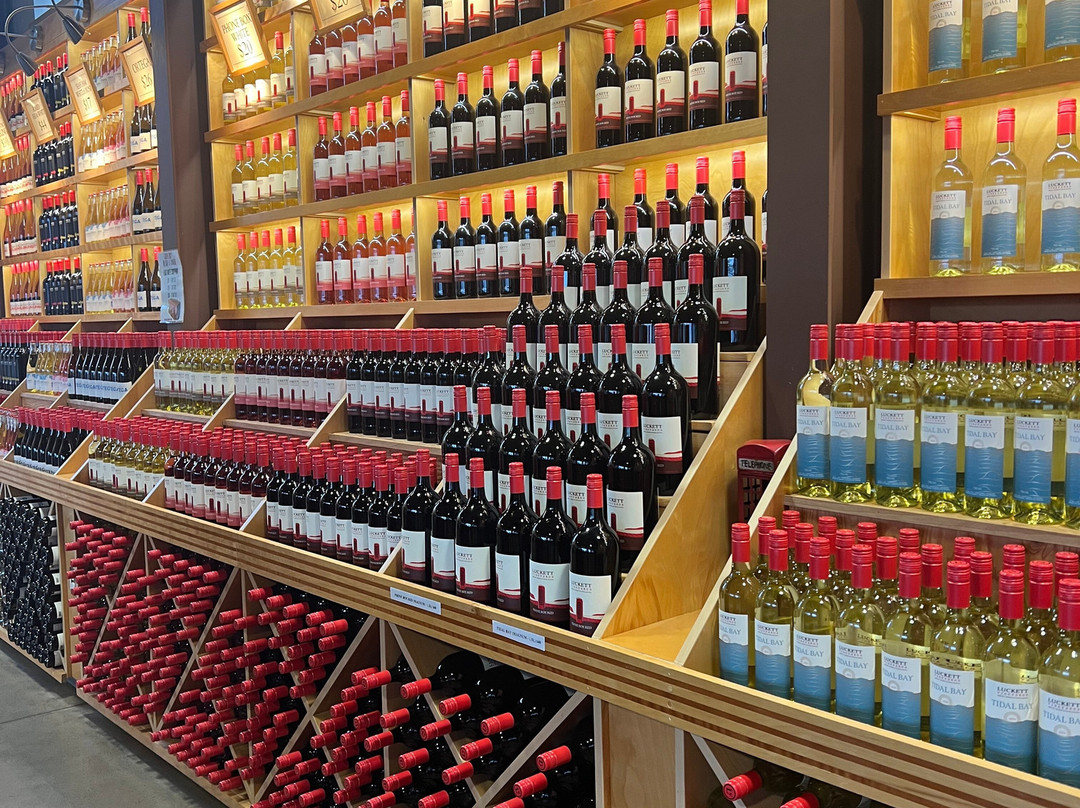 Luckett Vineyards-Wolfville必去景点