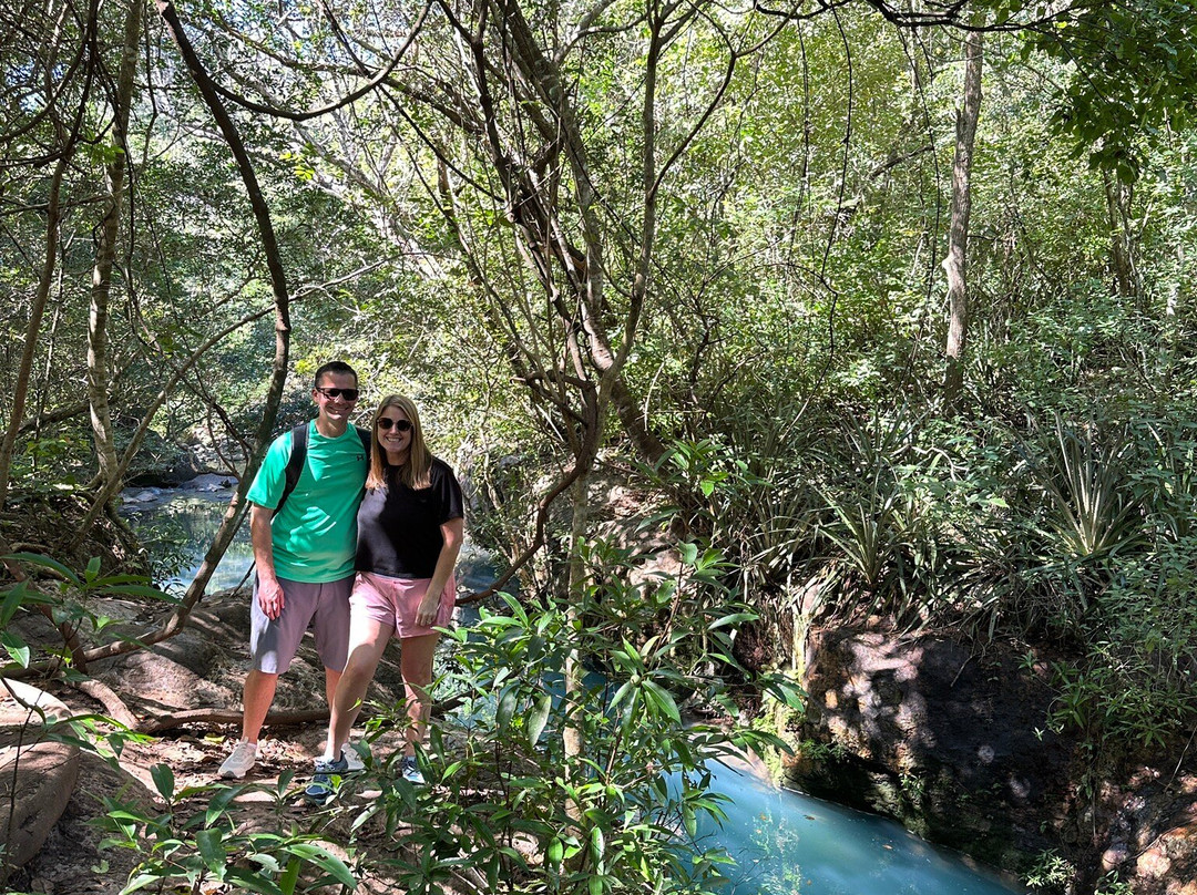 La Leona Waterfall Costa Rica-Curubande必去景点