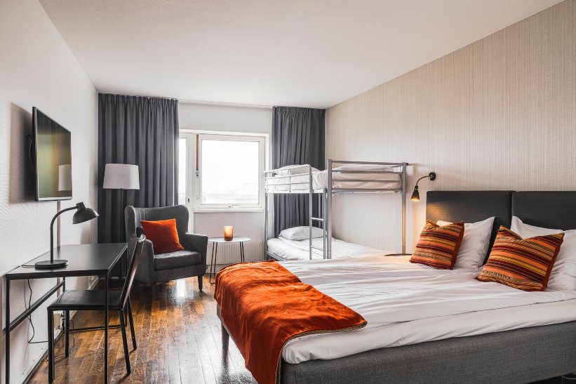 斯特兰德第一酒店-客卧