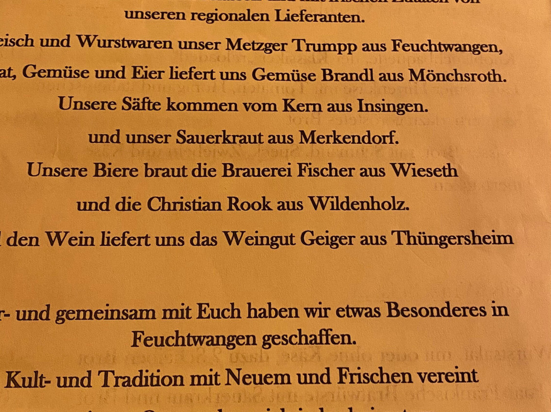 Claud's Feuchtwangen