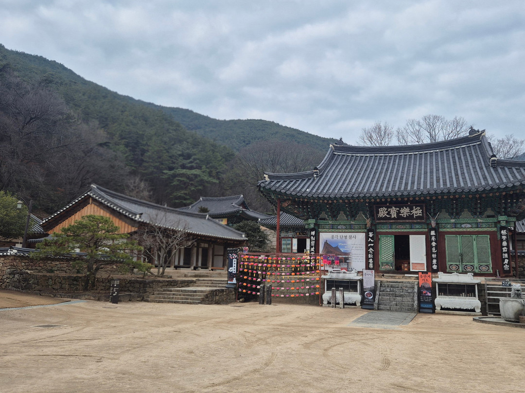 Cheoneunsa Temple-求礼郡必去景点
