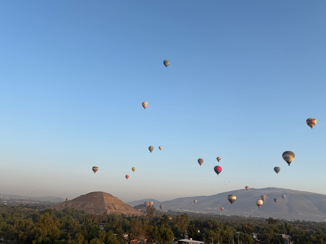 Aventura En Globos-墨西哥城必去景点