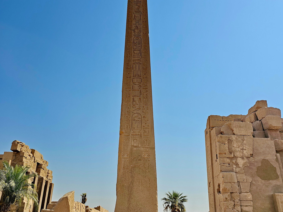 Obelisk of Thutmoses I-卢克索必去景点