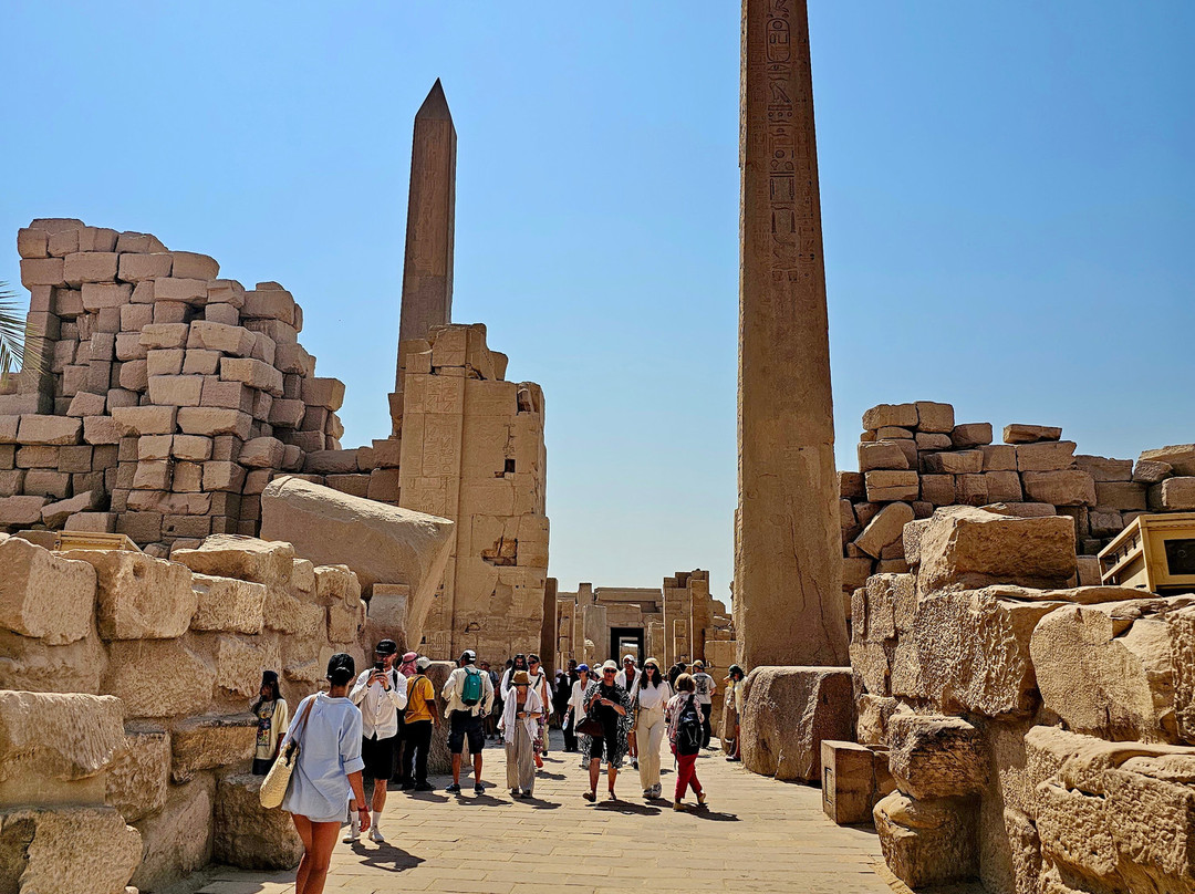 Obelisk of Thutmoses I-卢克索必去景点