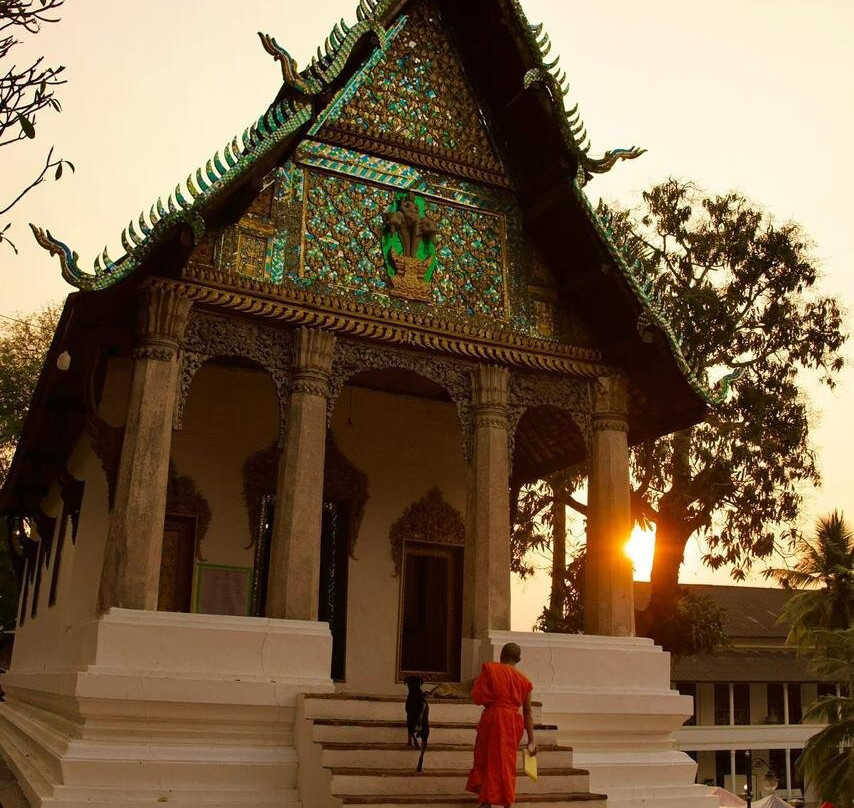 Lao Old House - Xiengman Village Hidden Treasure Walking Trails-琅勃拉邦必去景点