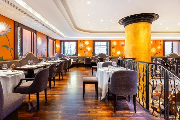 巴黎勒布里斯托酒店-餐饮