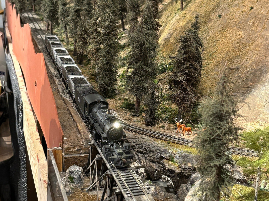 Moffat Road Railroad Museum-格兰比必去景点