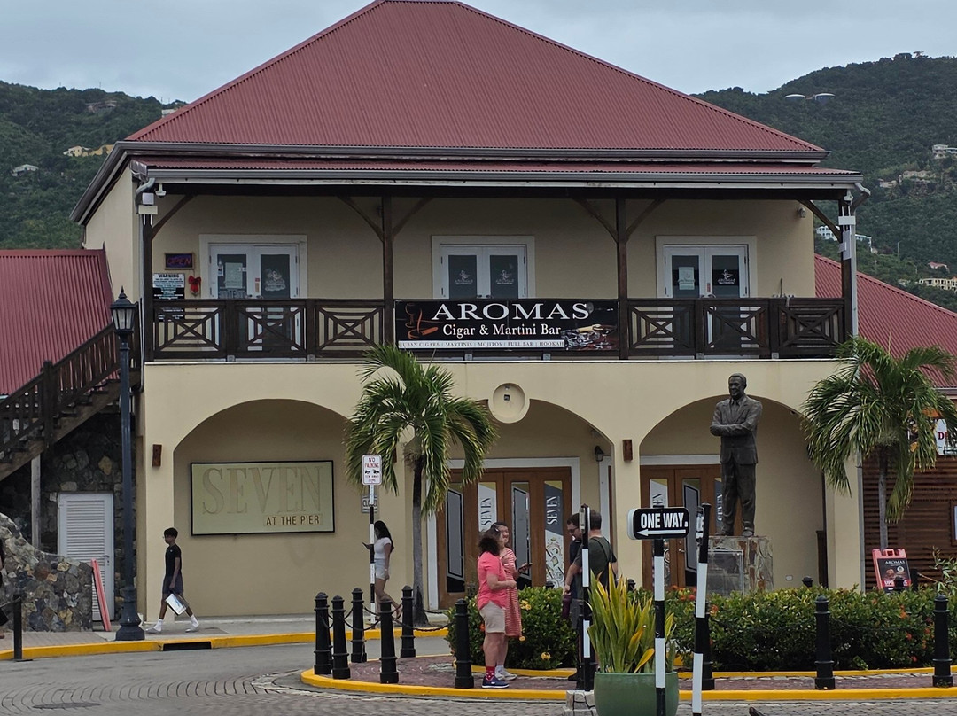 Aromas Cigar & Martini Bar-Road Town必去景点