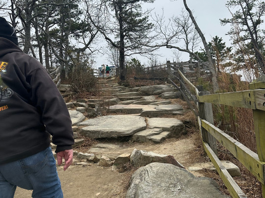 Pilot Mountain State Park-Pinnacle必去景点