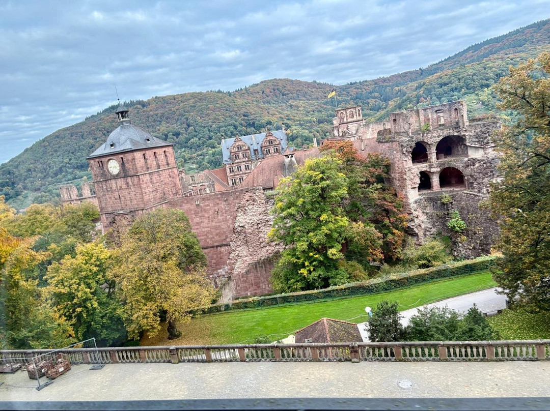 海德堡旧城区-海德尔堡必去景点