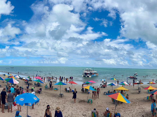Praia da Ponta de Campina-Cabedelo必去景点