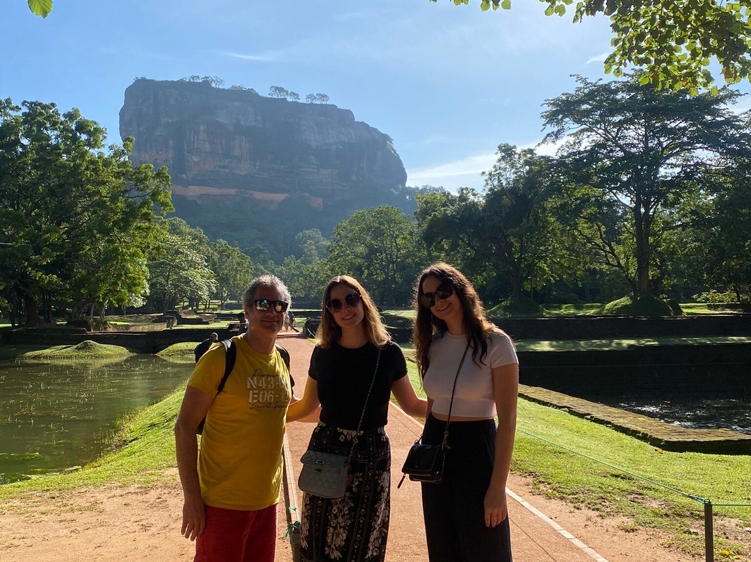 The Lion's Paws - Sigiriya-锡吉里亚必去景点