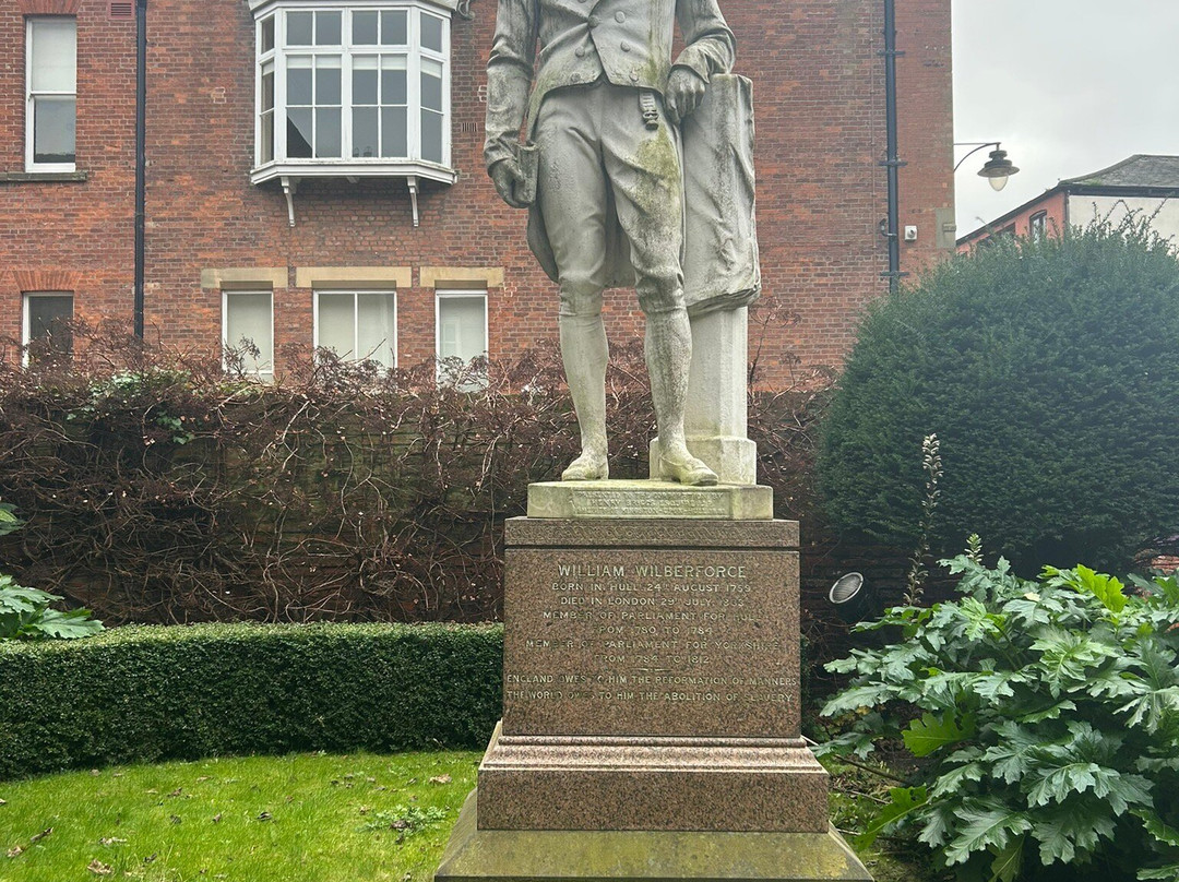 Wilberforce House Museum-赫尔河畔金斯顿必去景点
