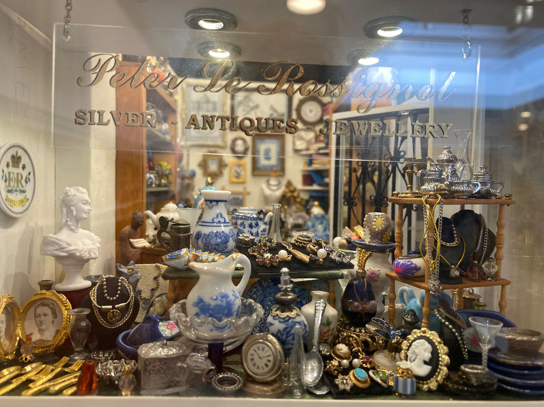 Jersey Visitor Information Centre-St. Helier必去景点