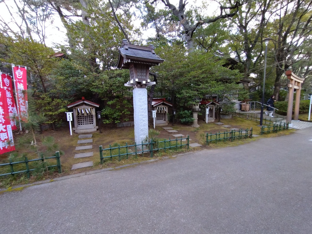 Inage Sengen Jinja Shrine-千叶市必去景点