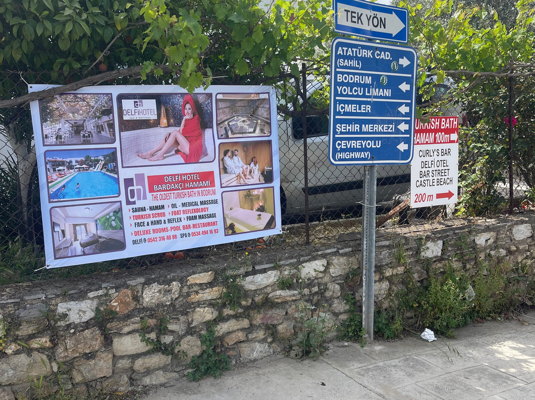 Historic Bardakci Hammam-博德鲁姆必去景点