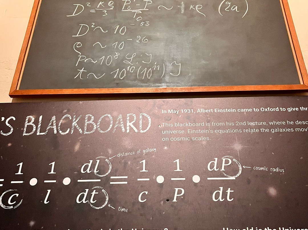 History of Science Museum-牛津必去景点