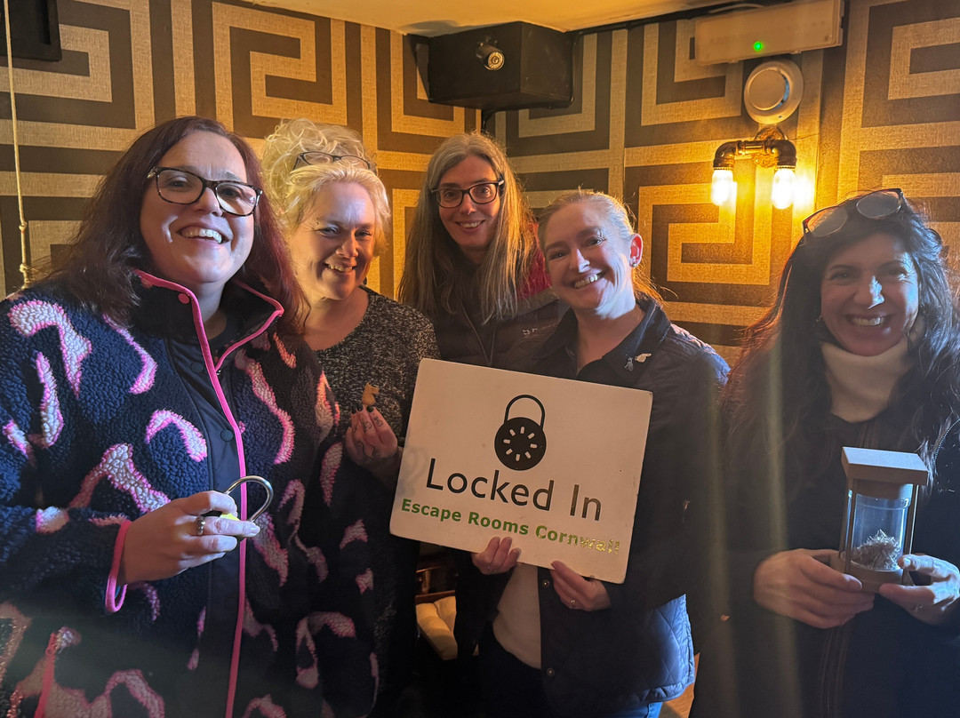 Locked In - Escape Rooms Cornwall-Camborne必去景点