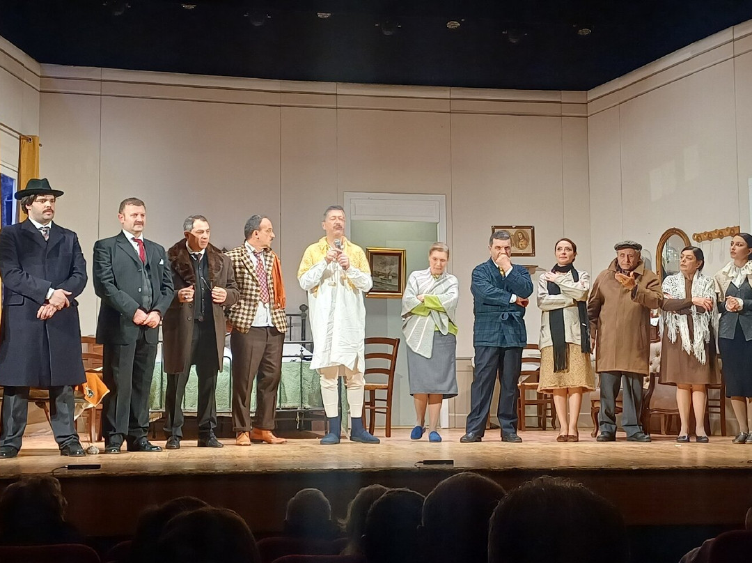 Teatro Italia-Acerra必去景点