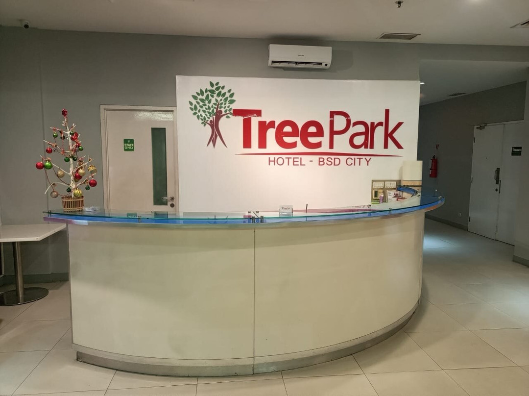 Cibogo酒店住宿-Treepark Hotel BSD City