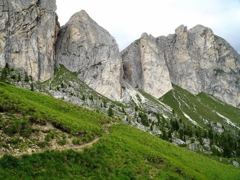 Monte Castello Del Settsass-利维纳隆戈德尔科尔迪拉纳必去景点