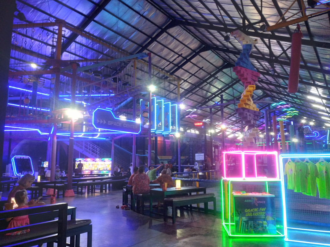 AeroXSpace Adventure-Sidakarya必去景点