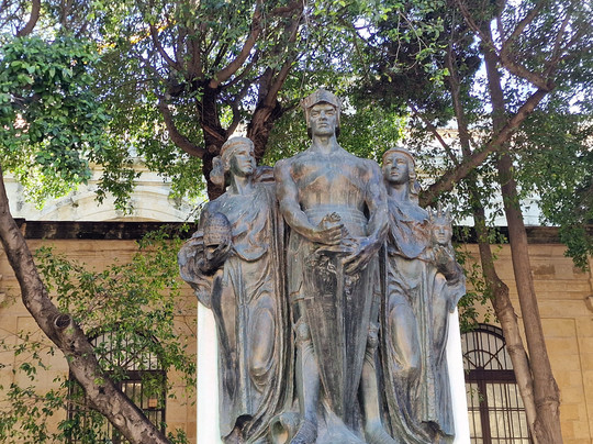 Triq San Gwann (Great Siege Square)-瓦莱塔必去景点