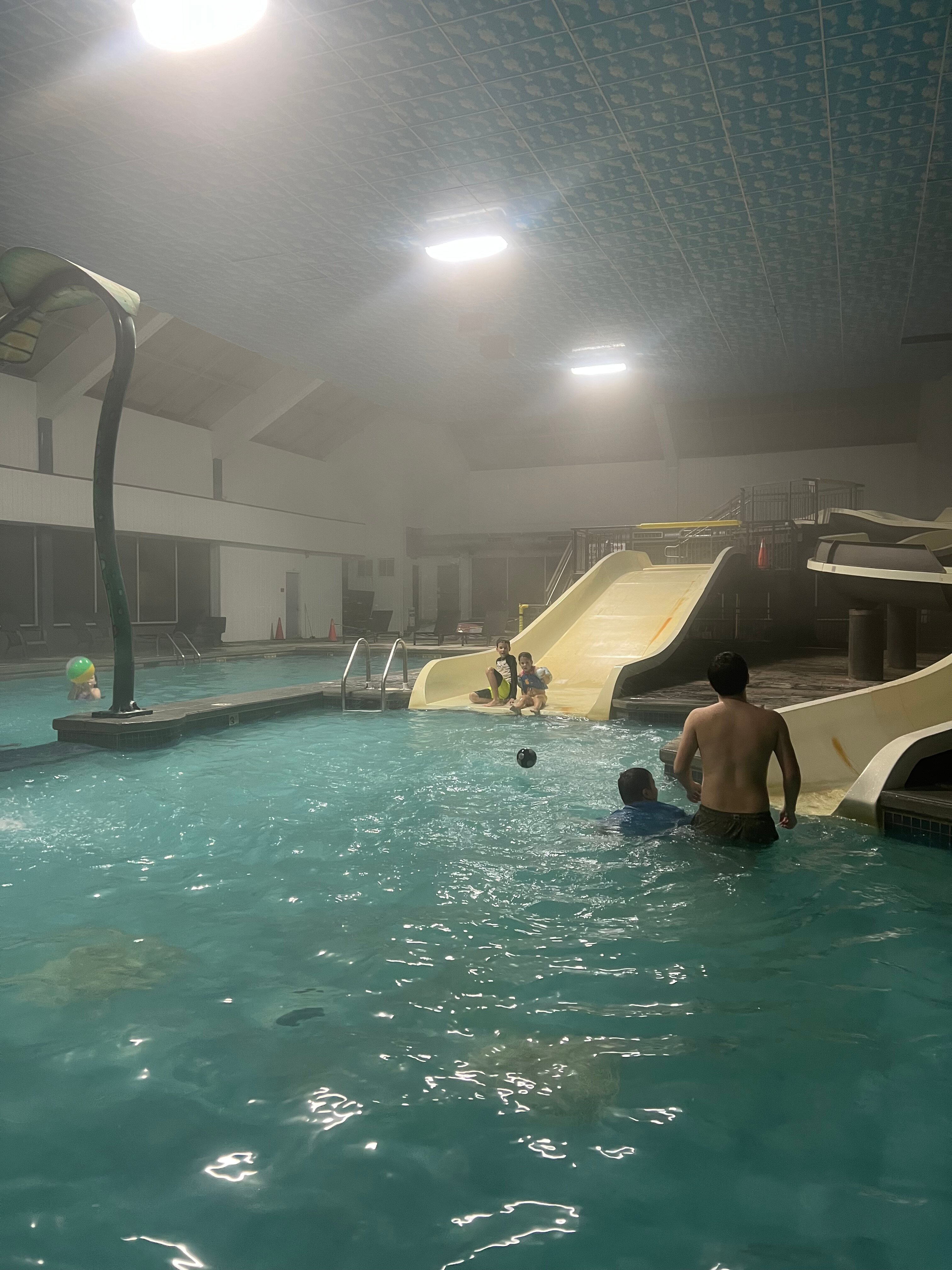 Best Western Plus Leamington Hotel & Conference Centre-泳池