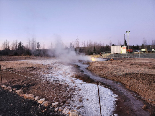 The Geothermal Park Hveragerdi-Hveragerdi必去景点