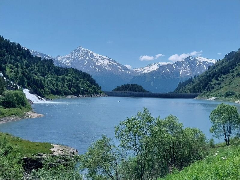 Dam of Plan d'Amont-Aussois必去景点