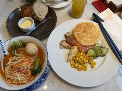 咖啡厅 - 杭州君悦酒店