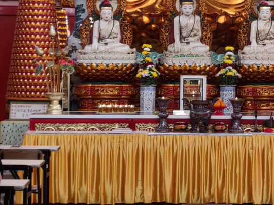 Sam Poh Temple-碧兰璋必去景点