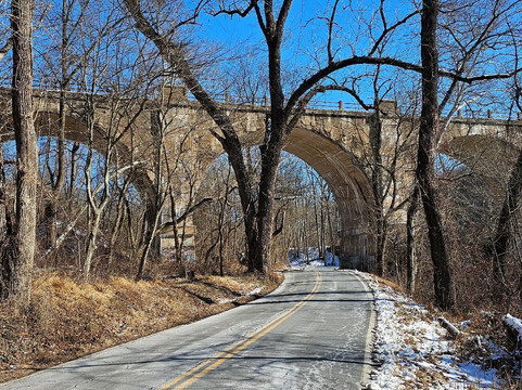 Octoraro Creek Railroad Bridge-Conowingo必去景点