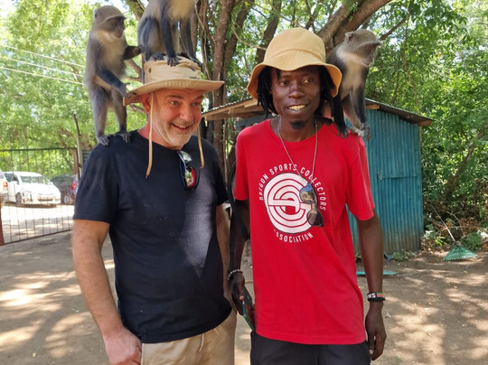 Salomone safari Kenya-瓦塔木必去景点