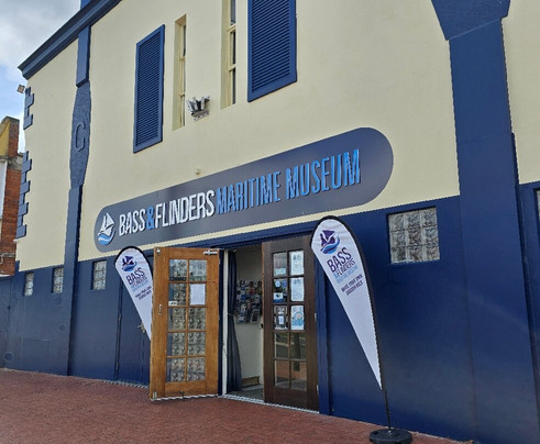 Bass & Flinders Maritime Museum-George Town必去景点