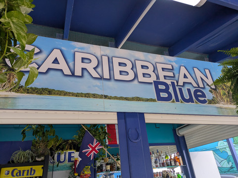 Caribbean Blue