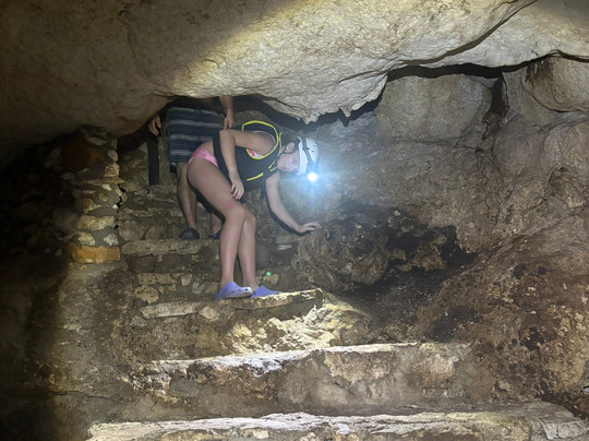 Parque Ecoturistico Cenote Aktun Bej-图伦必去景点