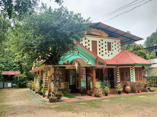 Kauthuka Park-Chalakudy必去景点