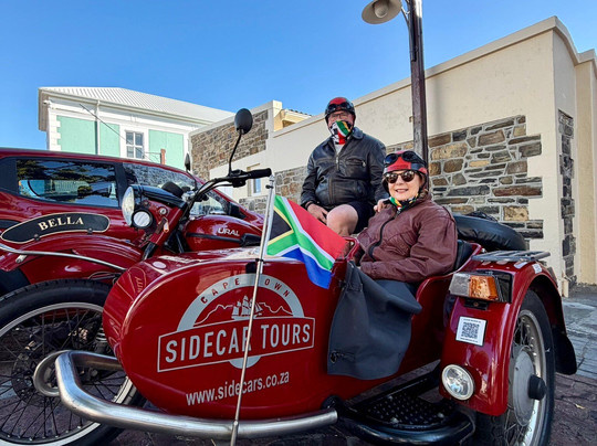 Cape Sidecar Adventures-开普敦中心区必去景点